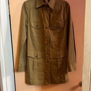 Olive Green Women's Jacket